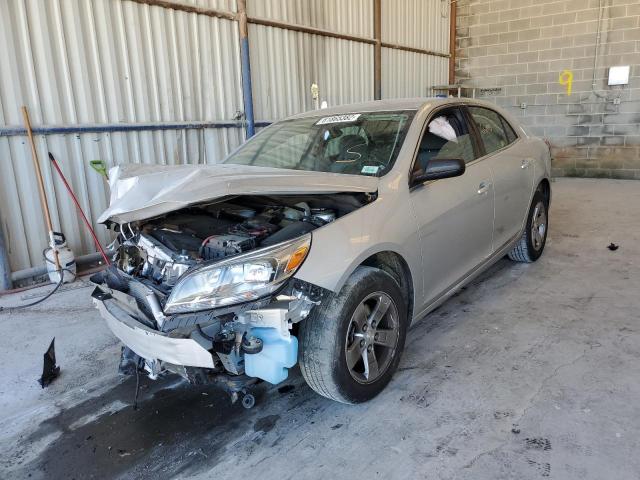 1G11B5SA6GF133914 - 2016 CHEVROLET MALIBU LIM 银色 照片 2