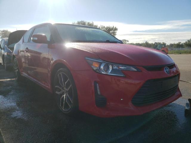 JTKJF5C71FJ009794 - 2015 TOYOTA SCION TC წითელი ფოტო 1