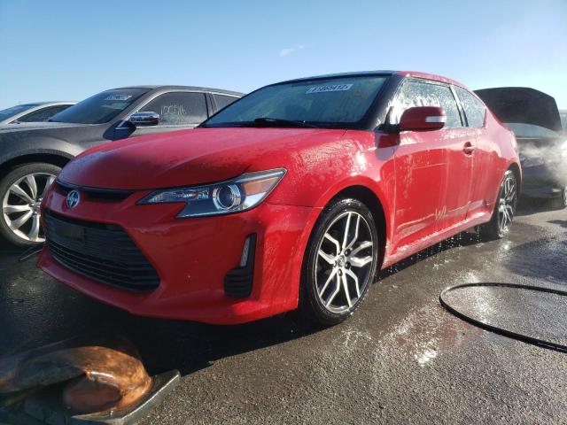 JTKJF5C71FJ009794 - 2015 TOYOTA SCION TC წითელი ფოტო 2