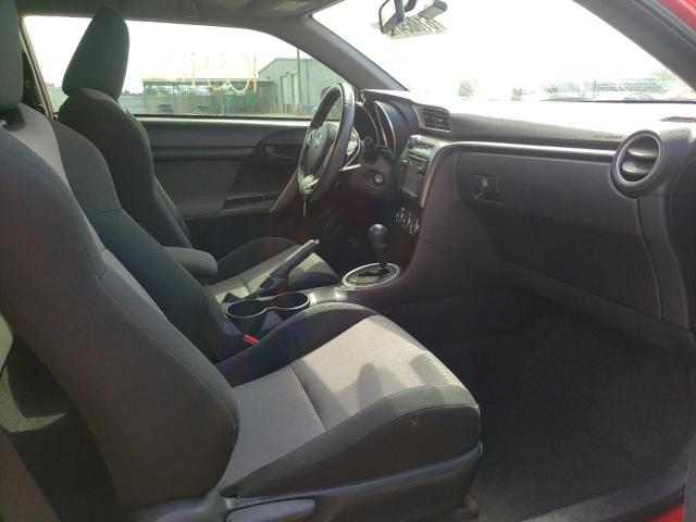 JTKJF5C71FJ009794 - 2015 TOYOTA SCION TC წითელი ფოტო 5