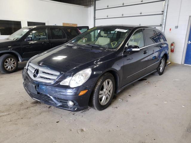 4JGCB22E28A076171 - 2008 MERCEDES-BENZ R 320 CDI BLUE photo 2