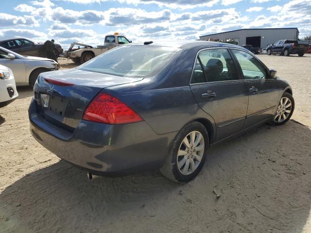 1HGCM66537A099989 - 2007 HONDA ACCORD GRAY photo 4