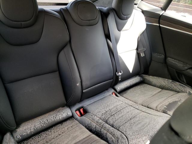 5YJSA1E52NF477392 - 2022 TESLA MODEL S Blanco foto 6