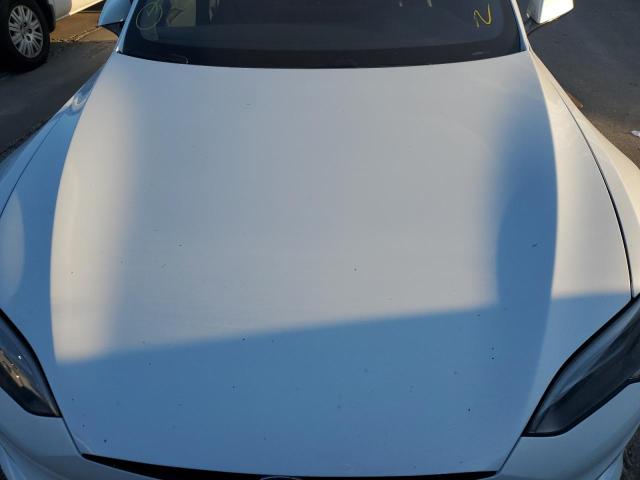 5YJSA1E52NF477392 - 2022 TESLA MODEL S Blanco foto 7