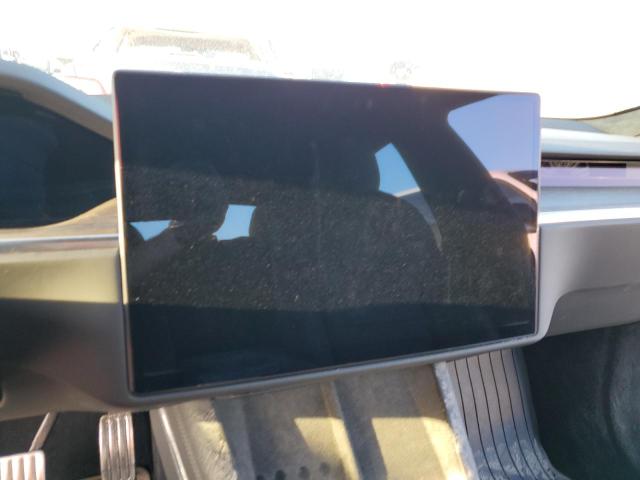 5YJSA1E52NF477392 - 2022 TESLA MODEL S Blanco foto 8