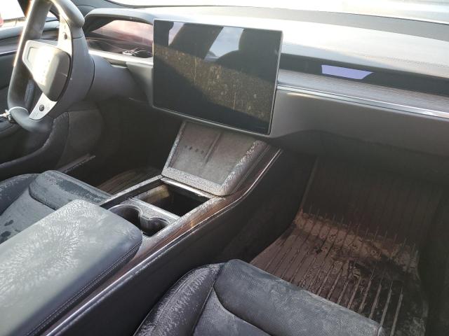 5YJSA1E52NF477392 - 2022 TESLA MODEL S Blanco foto 9