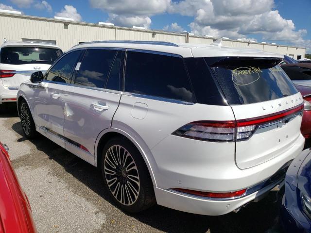 5LM5J9XCXNGL12602 - 2022 LINCOLN AVIATOR BL WHITE photo 3