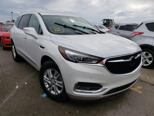 5GAERCKW7JJ146889 - 2018 BUICK ENCLAVE PR WHITE photo 1