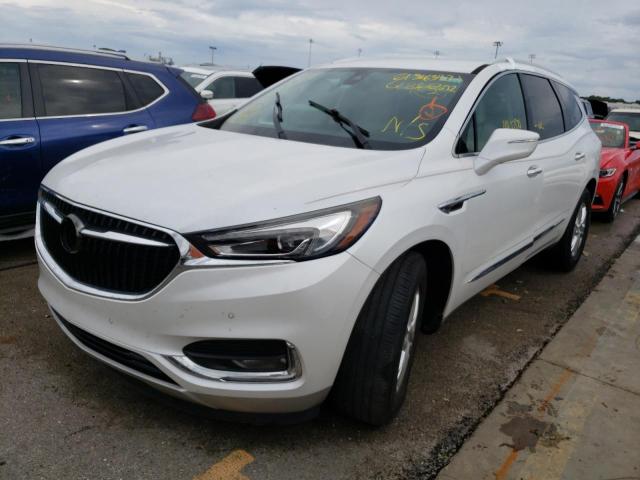 5GAERCKW7JJ146889 - 2018 BUICK ENCLAVE PR WHITE photo 2