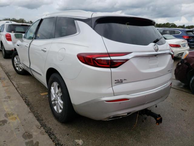 5GAERCKW7JJ146889 - 2018 BUICK ENCLAVE PR WHITE photo 3
