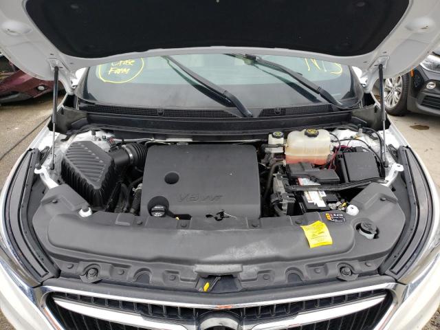 5GAERCKW7JJ146889 - 2018 BUICK ENCLAVE PR WHITE photo 7