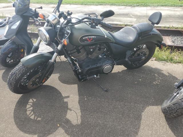 5VPCGBAB7H3059319 - 2017 VICTORY MOTORCYCLES GUNNER Yaşıl foto 2