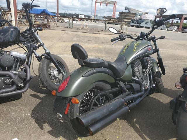 5VPCGBAB7H3059319 - 2017 VICTORY MOTORCYCLES GUNNER Yaşıl foto 4