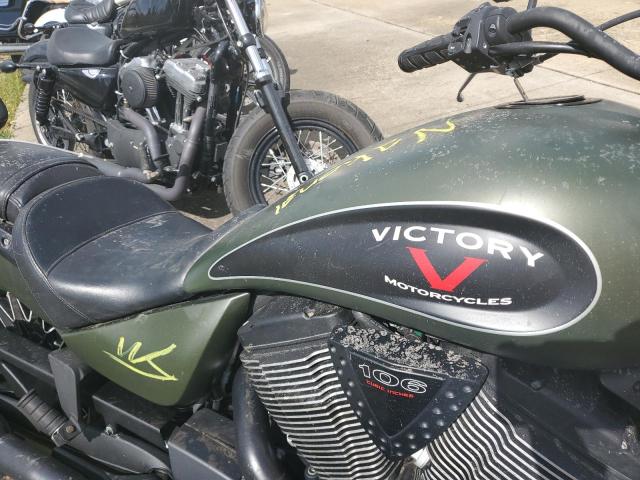 5VPCGBAB7H3059319 - 2017 VICTORY MOTORCYCLES GUNNER Yaşıl foto 9