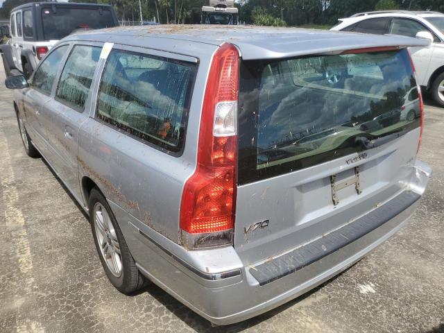 YV1SW592961535138 - 2006 VOLVO V70 2.5T SILVER photo 3