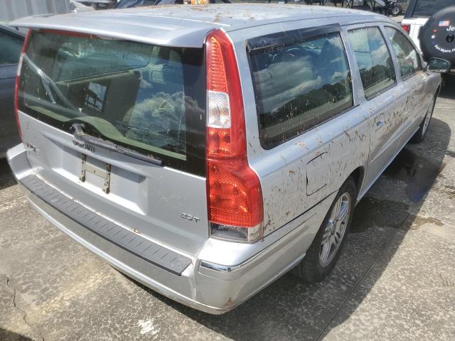 YV1SW592961535138 - 2006 VOLVO V70 2.5T SILVER photo 4