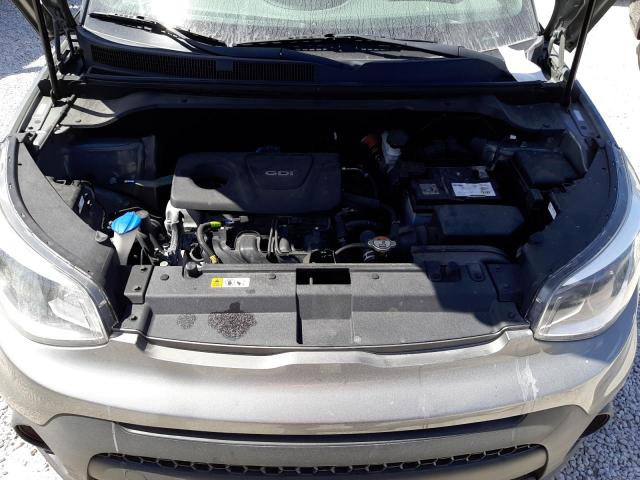 KNDJN2A27K7679762 - 2019 KIA SOUL GRAY photo 7