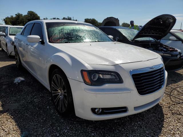 2C3CCABG4DH551154 - 2013 CHRYSLER 300 S WHITE photo 1