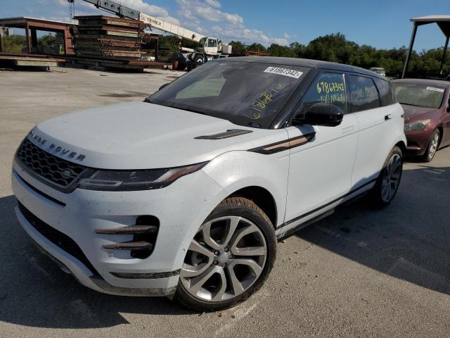 SALZM2FX6MH126035 - 2021 LAND ROVER RANGE ROVE WHITE photo 2