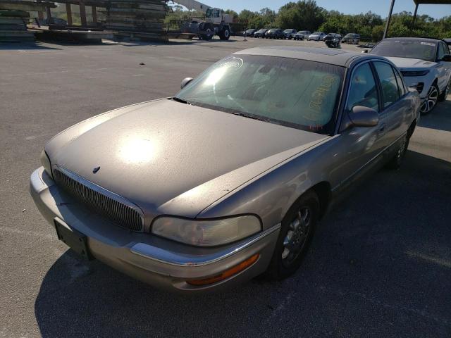 1G4CW54K144153582 - 2004 BUICK PARK AVENU GOLD photo 2