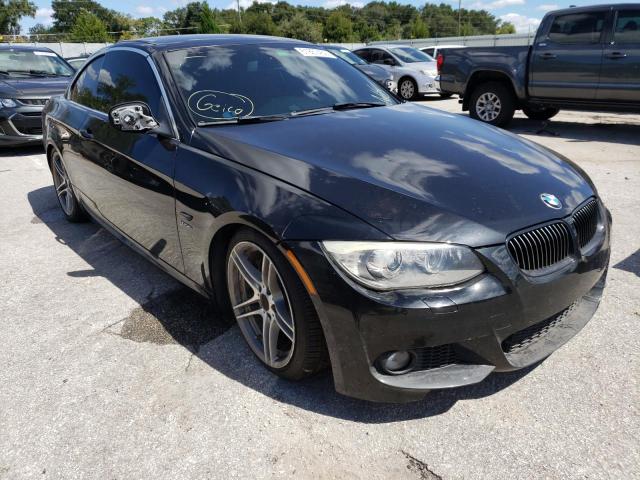 WBADX1C56DJ128671 - 2013 BMW 335 I SULE BLACK photo 1