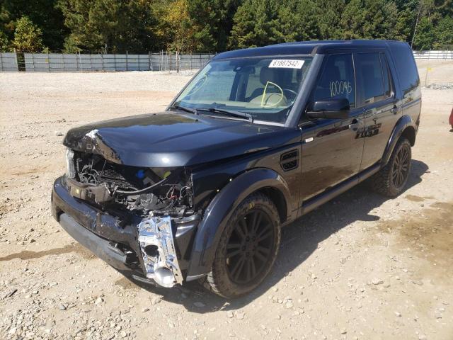 SALAG2D40CA608682 - 2012 LAND ROVER LR4 შავი ფოტო 2