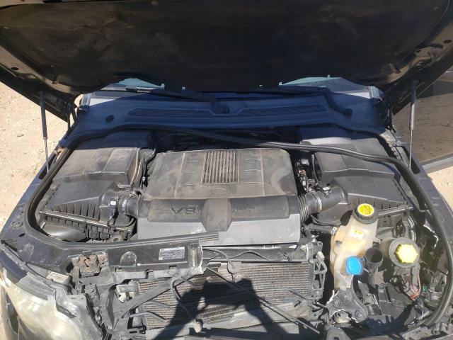 SALAG2D40CA608682 - 2012 LAND ROVER LR4 შავი ფოტო 7