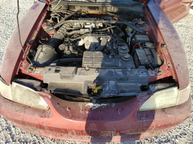1FALP45X8VF146887 - 1997 FORD MUSTANG GT RED photo 7