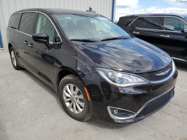 2C4RC1FG8JR257309 - 2018 CHRYSLER PACIFICA T BLACK photo 1