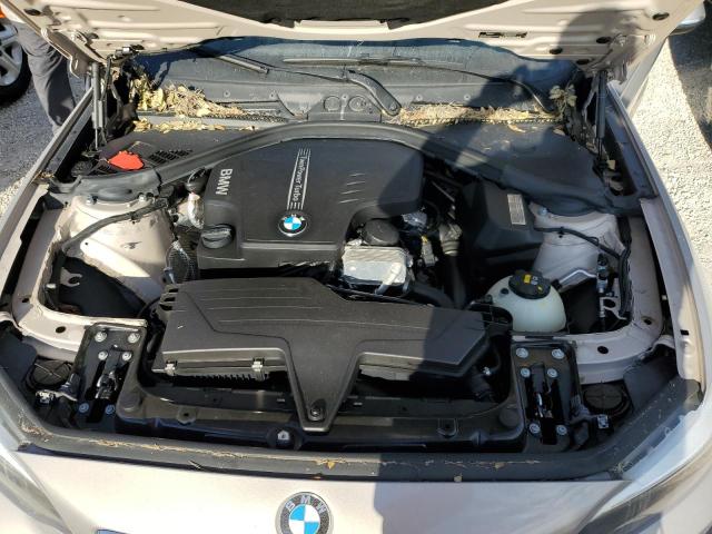 WBA1F5C57EVV99736 - 2014 BMW 228 I BEIGE photo 7