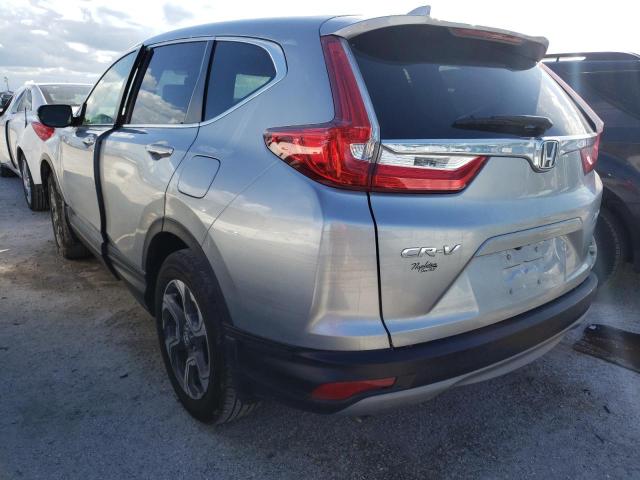 7FARW2H81KE010041 - 2019 HONDA CR-V EXL GRAY photo 3