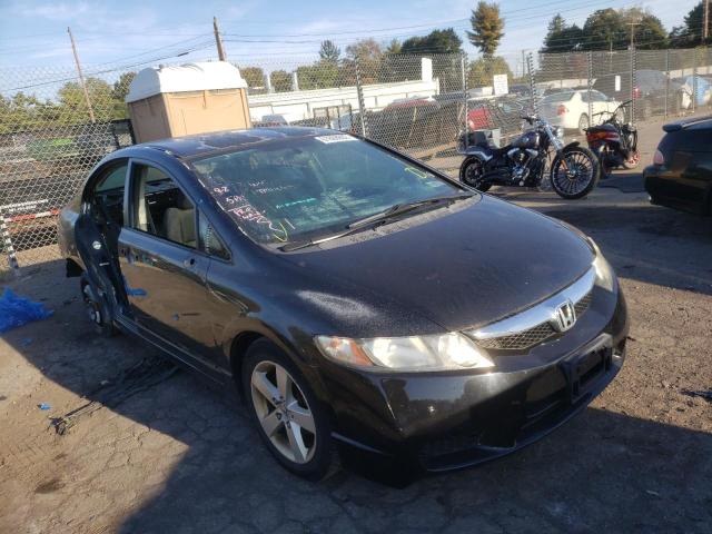 2HGFA1F61BH548145 - 2011 HONDA CIVIC LX-S Qara foto 1