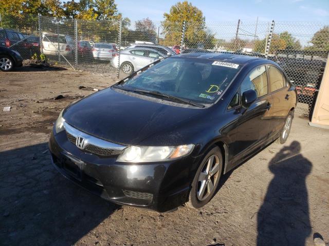 2HGFA1F61BH548145 - 2011 HONDA CIVIC LX-S Qara foto 2