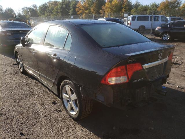 2HGFA1F61BH548145 - 2011 HONDA CIVIC LX-S Qara foto 3