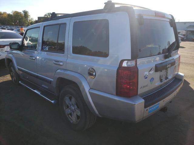 1J8HG48K88C218850 - 2008 JEEP COMMANDER SILVER photo 3