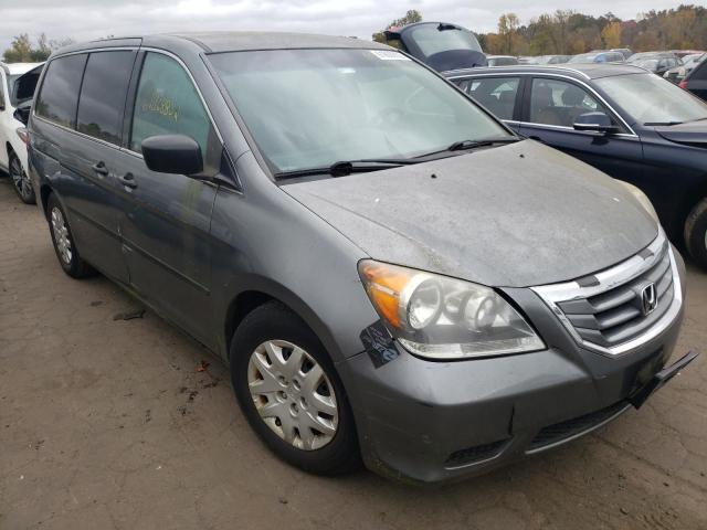 5FNRL38239B057538 - 2009 HONDA ODYSSEY GRAY photo 1