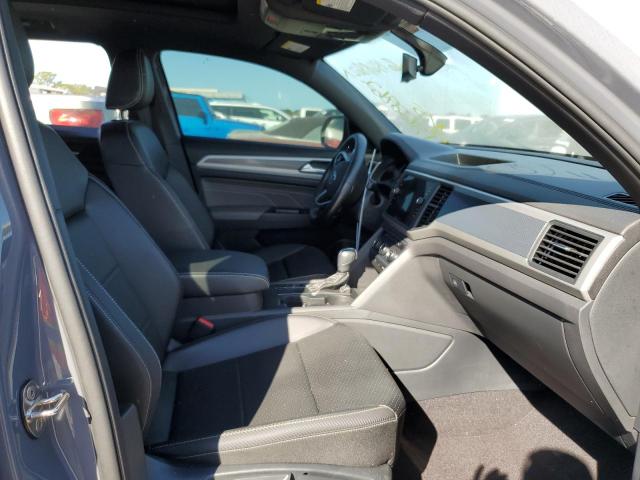 1V2PE2CA5MC217482 - 2021 VOLKSWAGEN ATLAS CROS Серый фото 5