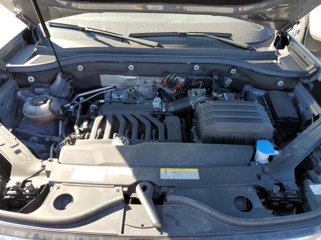 1V2PE2CA5MC217482 - 2021 VOLKSWAGEN ATLAS CROS Серый фото 7