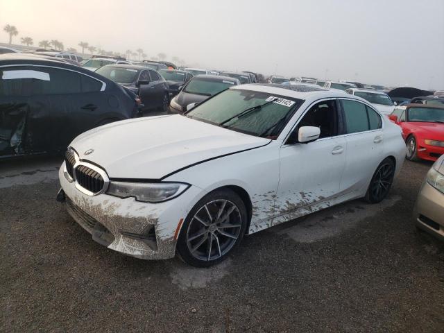 3MW5R1J55K8B00189 - 2019 BMW 330I WHITE photo 2