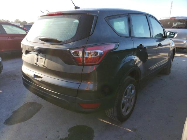 1FMCU0F72HUA12043 - 2017 FORD ESCAPE S GRAY photo 4