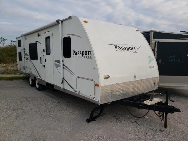 XXX2008TRL - 2008 KEYSTONE PASSPORT WHITE photo 1