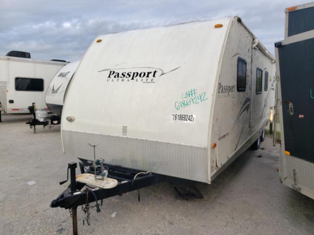 XXX2008TRL - 2008 KEYSTONE PASSPORT WHITE photo 2