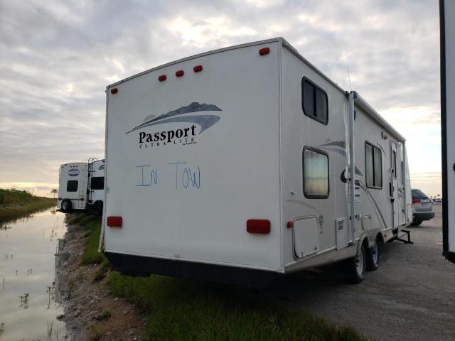 XXX2008TRL - 2008 KEYSTONE PASSPORT WHITE photo 4