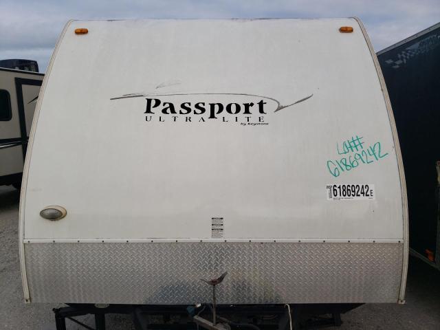 XXX2008TRL - 2008 KEYSTONE PASSPORT WHITE photo 8