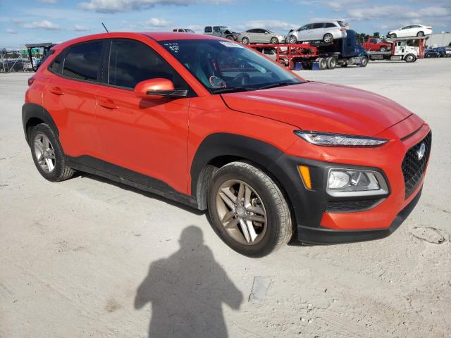 KM8K12AA3KU331199 - 2019 HYUNDAI KONA SE RED photo 1