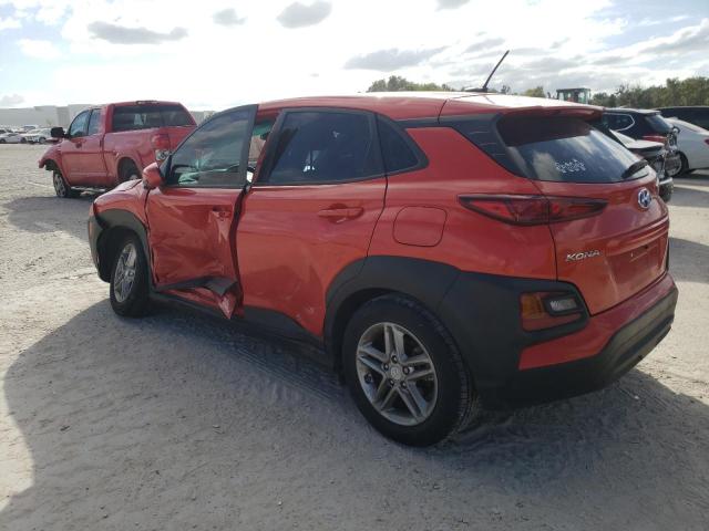 KM8K12AA3KU331199 - 2019 HYUNDAI KONA SE RED photo 3