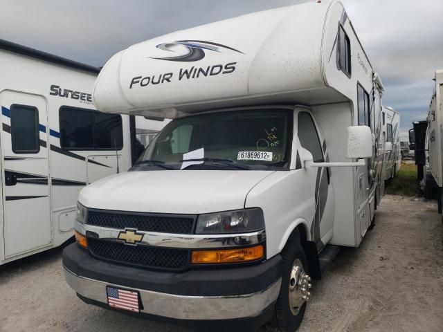 1GB3GSCG5L1140528 - 2021 FOUR MOTORHOME WHITE photo 2