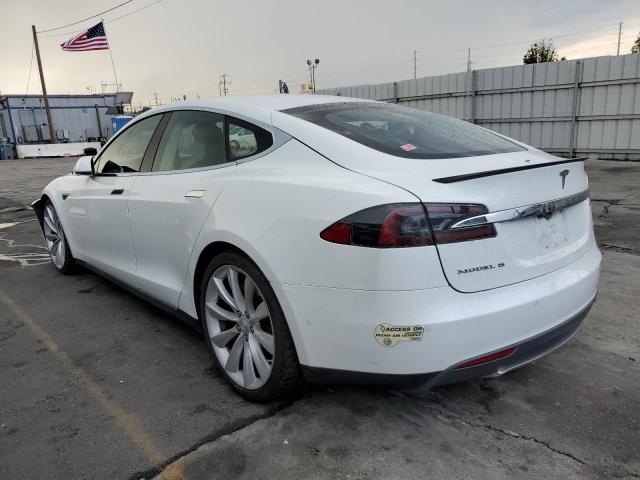 5YJSA1H2XEFP63525 - 2014 TESLA MODEL S Ağ foto 3