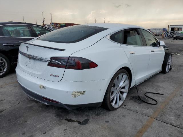 5YJSA1H2XEFP63525 - 2014 TESLA MODEL S Ağ foto 4