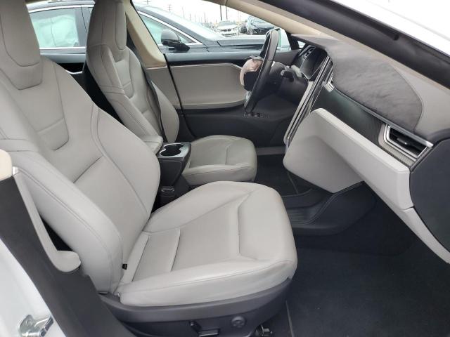 5YJSA1H2XEFP63525 - 2014 TESLA MODEL S Ağ foto 5